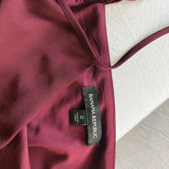 Banana Republic Silk Midi Slip Dress - Picture 2 of 4